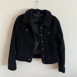 Wild Fable Back Sherpa Jacket size XS